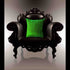 RED FULLSTAR - LUMINOUS CUSHION